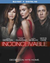 Inconceivable heading to Blu-ray/DVD/DigitalHD in August