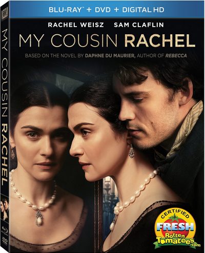My Cousin Rachel announced for an August Blu-ray/DVD/DigitalHD release