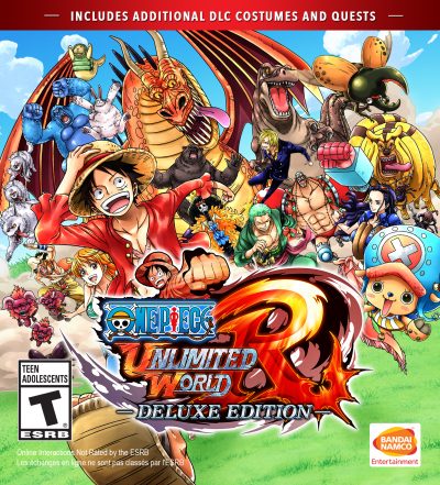 One Piece: Unlimited World Red Deluxe Edition Release Date for Nintendo Revealed!