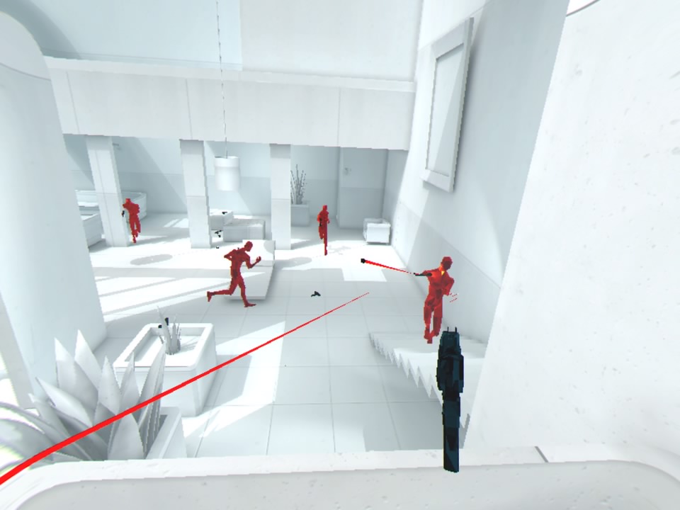 SUPERHOT VR Review - digitalchumps