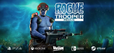 Rogue Trooper Redux Graphics Comparison!