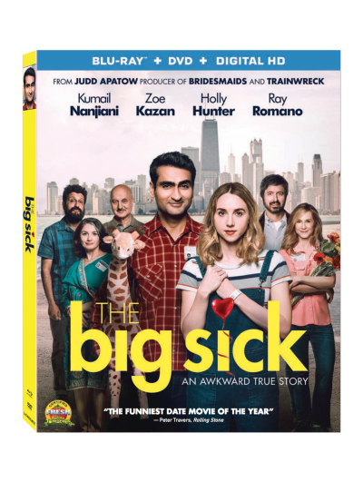The Big Sick Heading to Digital HD and Blu-Ray!