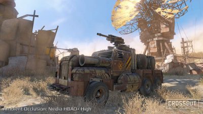 Crossout (PS4, PC) Launches New Game Modes, Adds Nvidia HBAO+