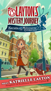 Layton’s Mystery Journey heading to mobile devices