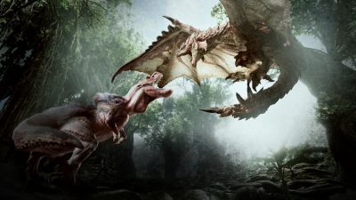 Capcom shows off 14 weapon types in new Monster Hunter World videos
