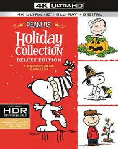 Peanuts’ most beloved seasonal television specials on 4K Ultra HD for the first time ever!