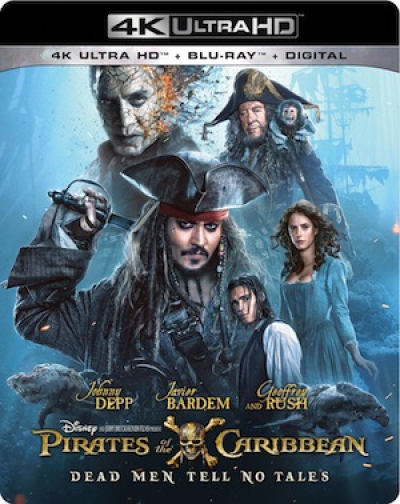 Pirates of the Caribbean: Dead Men Tell No Tales announced for DigitalHD/4KUHD in September, 4KUHD/Blu-ray/DVD in October