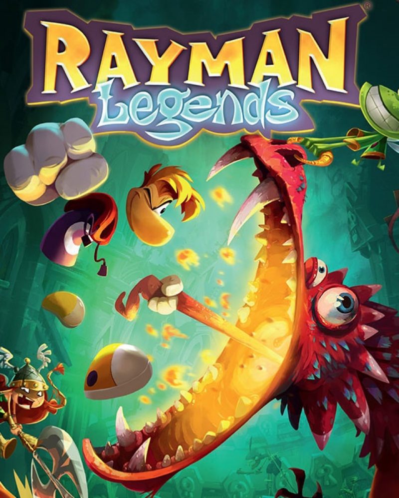 Rayman Legends: Definitive Edition (Nintendo Switch, 2017)