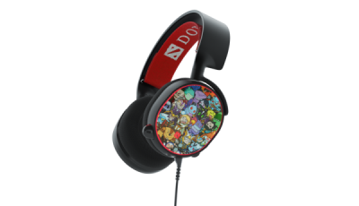 SteelSeries Introduces the Arctis 5 Dota 2 Edition Gaming Headset!