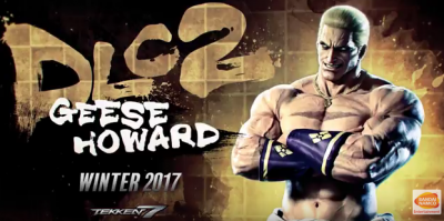TEKKEN 7 Introduces Geese Howard from the Fatal Fury Franchise!