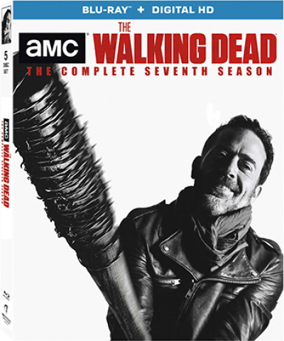 The Walking Dead Season 7 announced for a Blu-ray/DVD release in August