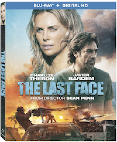 The Last Face arrives on Blu-ray, DVD and Digital HD September 5!