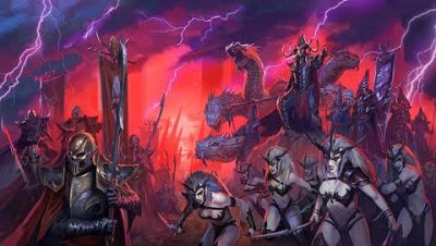 Warhammer II’s Dark Elves Cinematic Trailer Revealed!