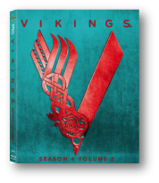 Vikings Season 4 Volume Two Arrives On Blu-ray™ And DVD October 3rd!