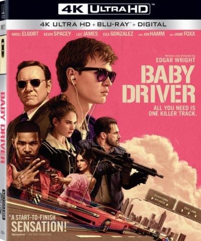 Baby Driver hitting 4K/Blu-ray/DVD in October, DigitalHD in September