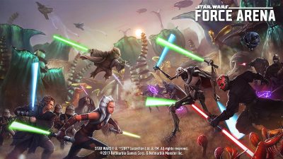 Star Wars: Force Arena introduces prequel updates