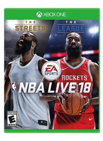 NBA Live 18 demo going live on August 11th