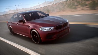 BMW M5 to debut in Need for Speed Payback