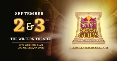 Red Bull Smash Gods and Gatekeepers location revealed