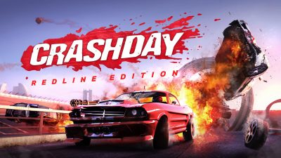 Get Set to Get Wrecked in Crashday: Redline Edition on Steam August 10th!