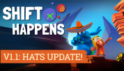 Shift Happens Hat Update Released!