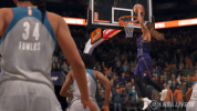 WNBA TEAMS TO MAKE OFFICIAL VIDEO GAME DEBUT IN NBA LIVE 18!