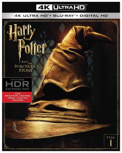Harry Potter Years 1-4 heading to 4K in November