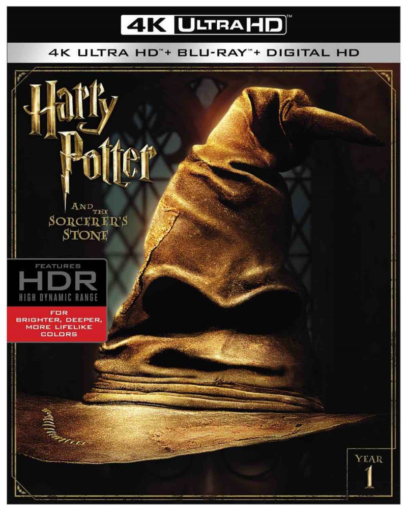 Harry Potter and the Order of the Phoenix 4K Blu-ray (4K Ultra HD + Blu-ray)