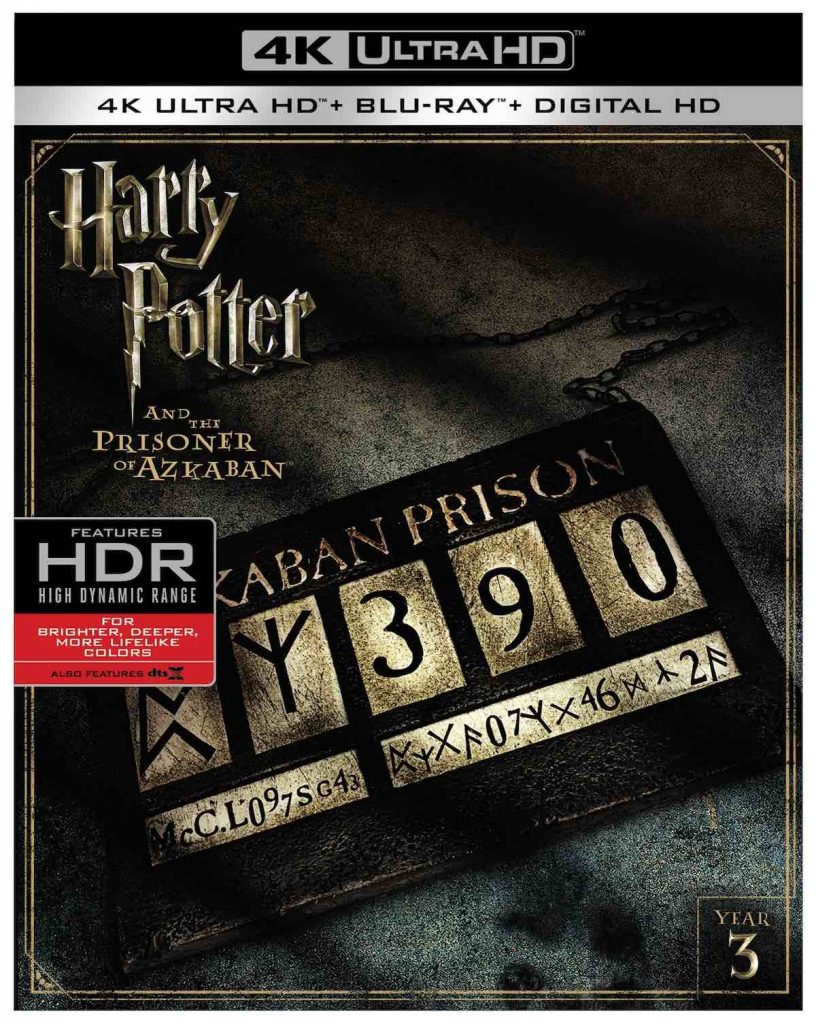 Harry Potter Films to Get 4K HDR DTS:X Release on Ultra HD Blu-ray