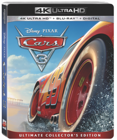 Cars 3 Announced for a DigitalHD/4KUHD release in October, Blu-ray 4K/Blu-ray in November