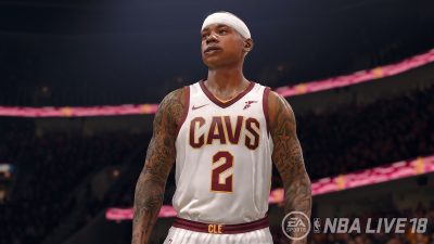 NBA Live 18 puts Isaiah Thomas on his new team