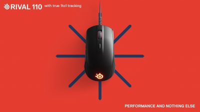 New Rival 110 Gaming Mouse introduced by SteelSeries