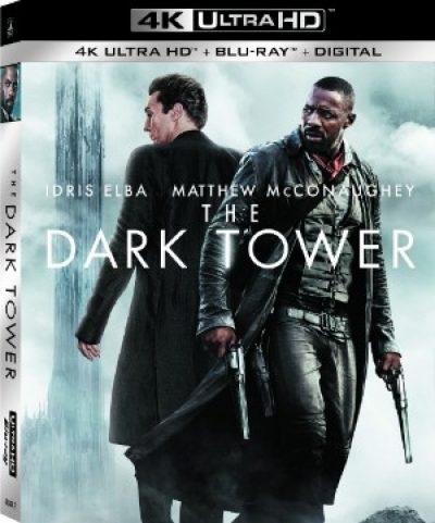The Dark Tower announced for an October release on 4K/Blu-ray/DVD/DigitalHD