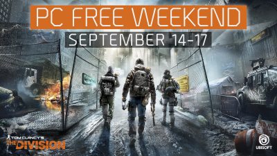 Tom Clancy’s The Division kicks off a free weekend on the PC this weekend