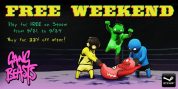 Gang Beasts free for this weekend