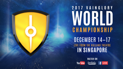 Vainglory 2017 World Championship makes its way to Singapore’s Kallang Theatre in December