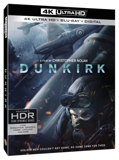 Dunkirk heading home on 4K/Blu-ray/DigitalHD in December