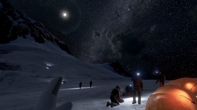 Everest VR comes to PSVR
