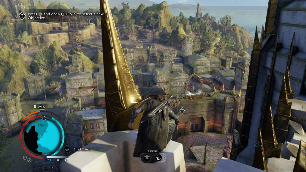 I can see my house from here!