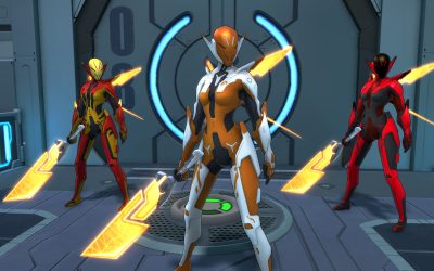 Atlas Reactor celebrates a year of action, season four heading home October 10th