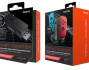 Bionik: Giganet Adapter / Tetra Power (Nintendo Switch – Accessories)