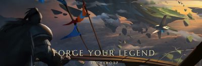 Dauntless gets major update with ‘Forge Your Legend’