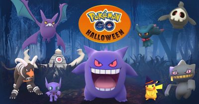 Pokemon GO ready to celebrate Halloween