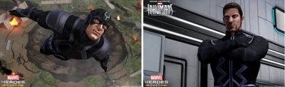 Black Bolt arrives in Marvel Heroes Omega