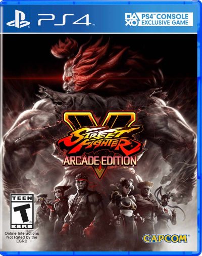 Street Fighter V: Arcade Edition announced from Capcom