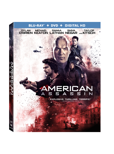 American Assassin coming to 4K, Blu-ray, and DVD