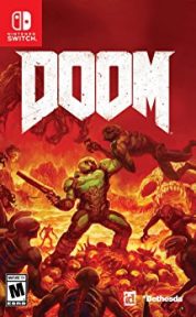 DOOM NOW AVAILABLE WORLDWIDE  FOR NINTENDO SWITCH