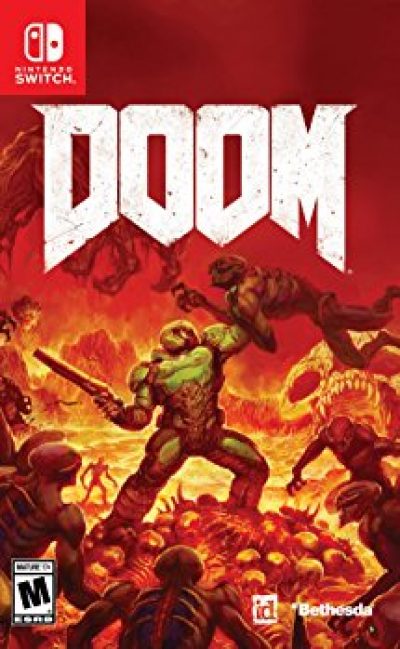DOOM NOW AVAILABLE WORLDWIDE  FOR NINTENDO SWITCH