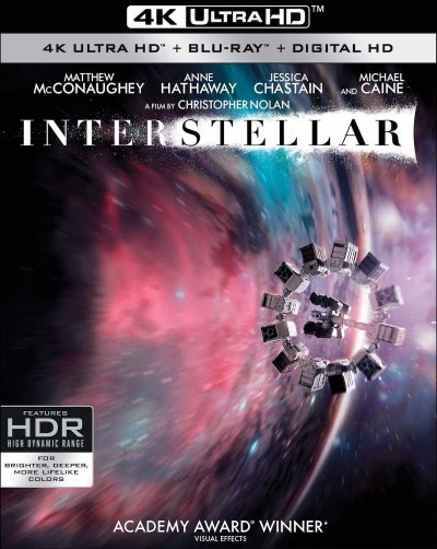 Interstellar and Transformers films getting the 4K treatment