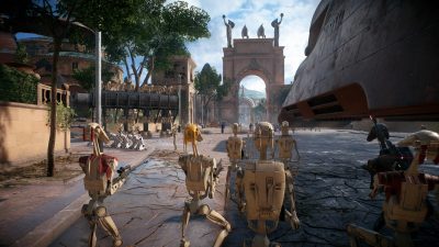 Star Wars: Battlefront II gets its first 2018 patch